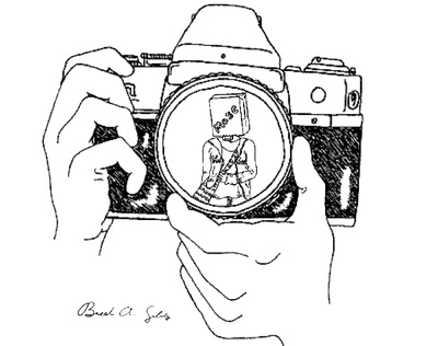 Cover image for Camera Illustration