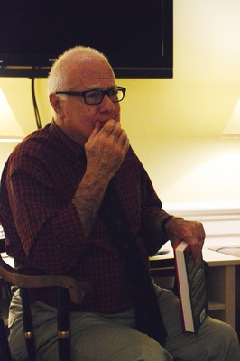 Cover image for Author David Black Discusses Latest Work in Kirkland