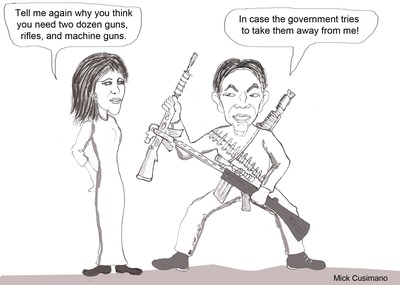 Cover image for Gun Control