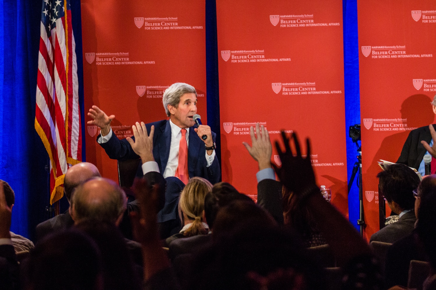 The Belfer Center hosts Secretary of State John Kerry for a conversation about Iran, Russia, Syria, and the world.  