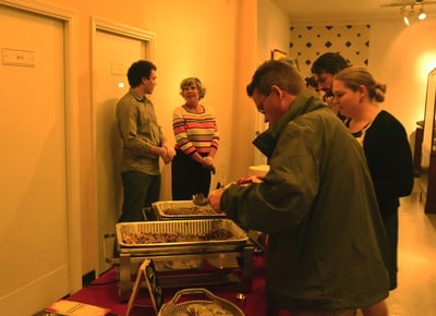 Cover image for Semitic Museum Event Draws Crowd