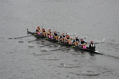 Cover image for Between Two Boats: Faulkner Returns on the Lightweight Squad