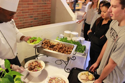 Cover image for Community Dinner Goes POP!
