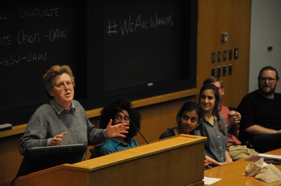 Cover image for GSAS Dean Reaffirms Opposition to Grad Student Union