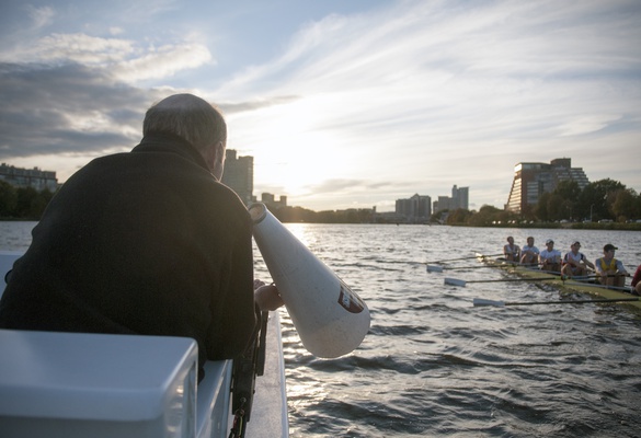 Cover image for The Third Year: Experienced Harvard Coach Continues in Newest Role