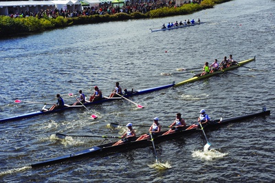 Cover image for Head of the Charles 2015