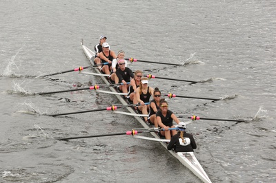 Cover image for Headwinds Ahead Radcliffe Crew