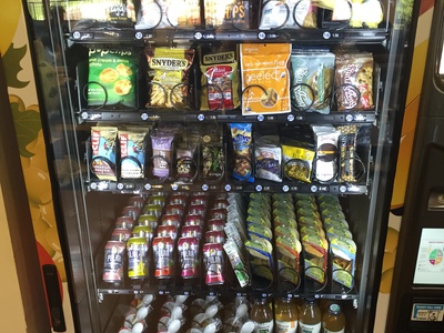 Cover image for LamCaf vending machine