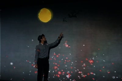 Cover image for Students at teamLab Exhibition