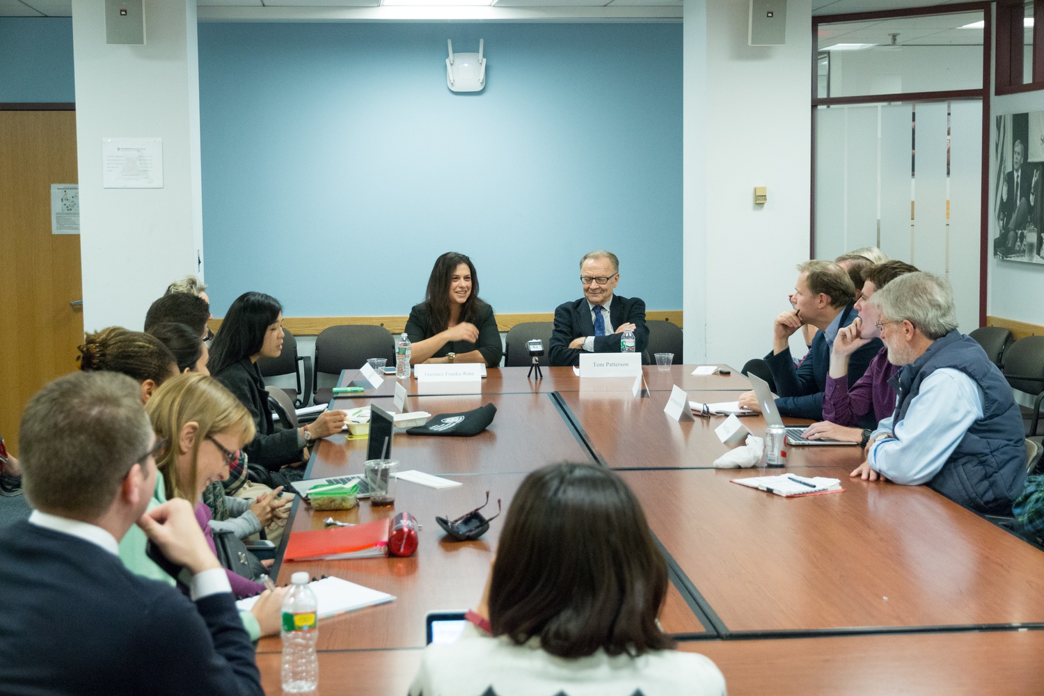 Garance Franke-Ruta discusses the challenges that women in political leadership continue to face. 