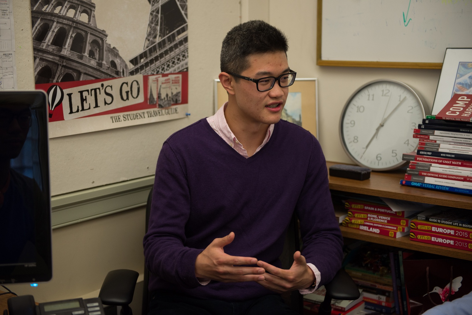 Stephen was a procurement manager for the Harvard Shop in FYE 2015. He’ll take over as President in February. 