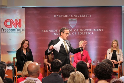 Cover image for Panelists Discuss Exploitation and Trafficking at JFK Forum