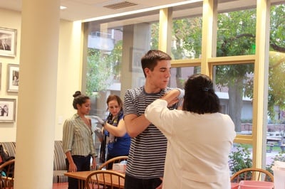 Cover image for As Flu Season Begins, Health Services Administers Vaccinations