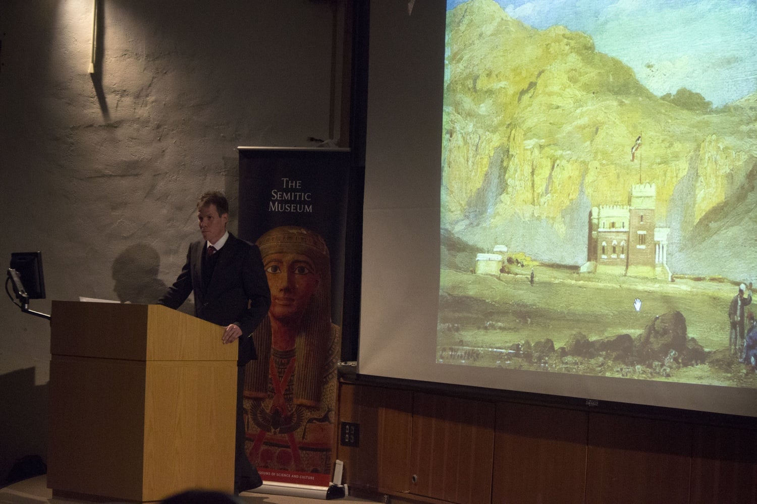 Thomas Gertzen speaks about German archaeological expeditions in Egypt around the time of World War I, and the possible anti-Semitic currents within German archaeology swirling around the iconic bust of Queen Nefertiti. The event was hosted by the Harvard Semitic Museum.