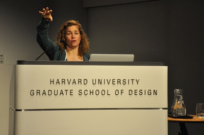 Cover image for Loeb Fellowship Lecture by Caledonia Curry