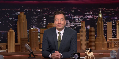 Cover image for Jimmy Fallon is Coming to Harvard