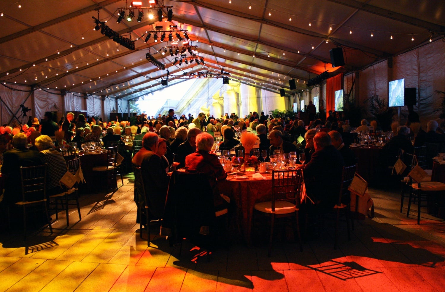 Harvard Law School celebrates the launch of its fundraising drive, dubbed "The Campaign for the Third Century," on Friday evening.