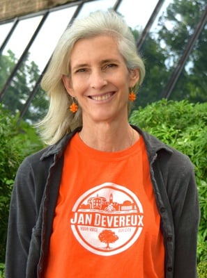 Cover image for ​Jan Devereux