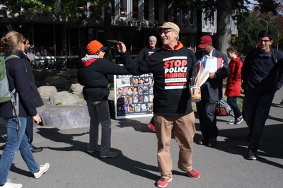 Cover image for “Stop Police Terror”