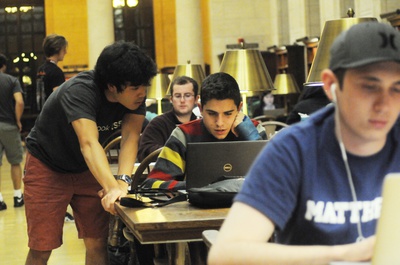 Cover image for CS50 Office Hours in Widener