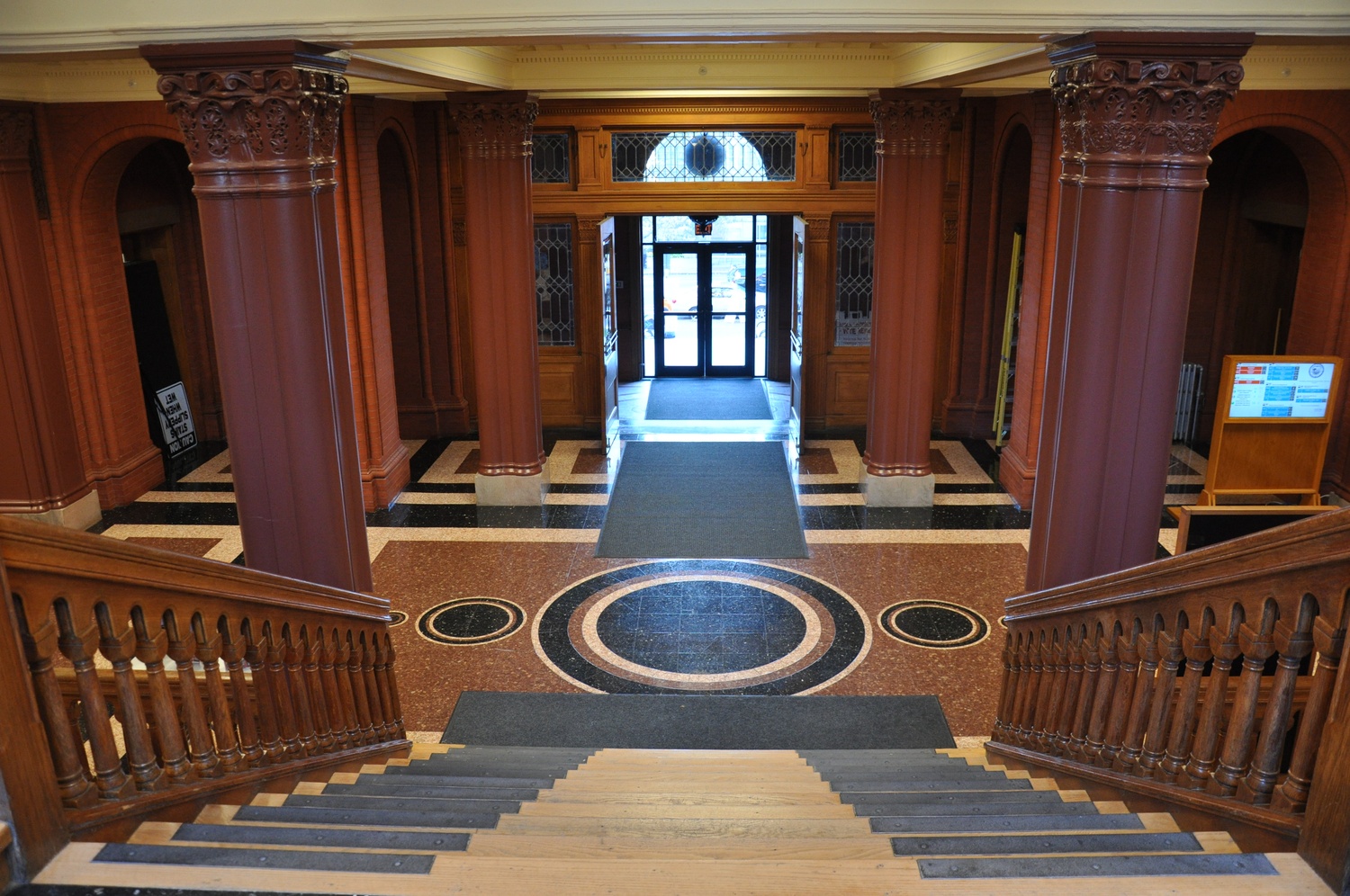 Cambridge City Hall.