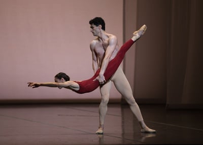 Cover image for Boston Ballet's "Third Symphony"