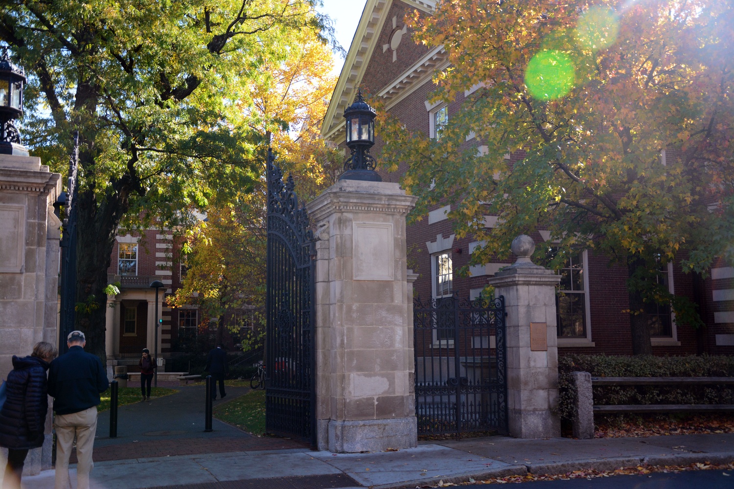 Located across the street from the Lamont Gate, the Barker Center is home to the Harvard Center for the Humanities. 