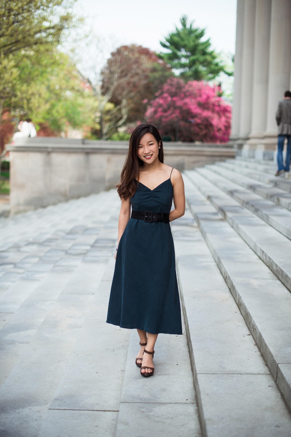 Moeko Fujii ’15 is currently an MFA candidate at Columbia, with her goal of becoming a full-time writer.  She divides her time between workshops and a part-time role as assistant to Adam Gopnik of The New Yorker.