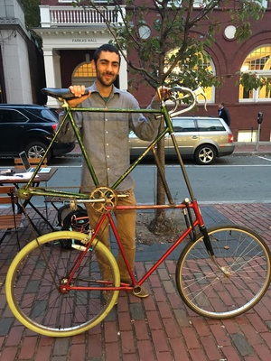 Cover image for Frankenbike: Spicing up the Streets of Cambridge One Vehicle at a Time