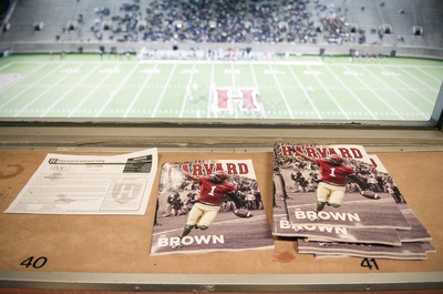 Cover image for The View From the Press Box 