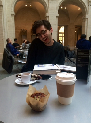 Cover image for Eva & Nacho Review: Jenny's Cafe at the Harvard Art Museums 