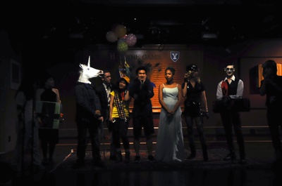 Cover image for Flyby Reviews: "Haunted Hall" in Annenberg