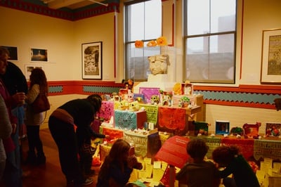 Cover image for Peabody Museum Celebrates the Day of the Dead