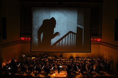 Cover image for Roving Reporter: Nosferatu at the Boston Symphony