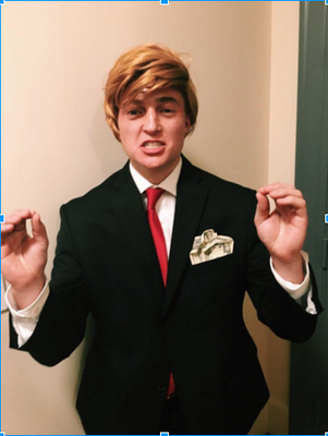 Cover image for Halloween Costumes: Trump