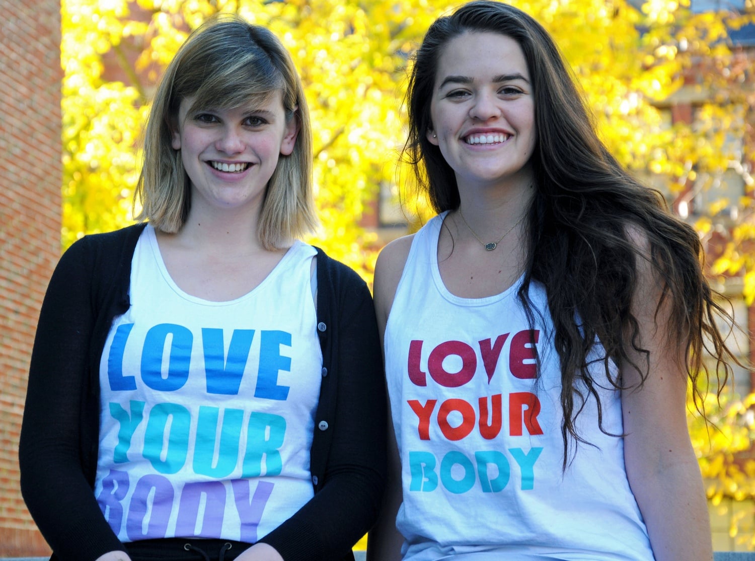 Karen M. Maldonado '18 and Cassandra Hastie '18 are both peer counselors with ECHO. “We pride ourselves on being diverse, on being the best and the brightest, but we’re not accepting of what people look like,” Hastie said of campus culture at Harvard.