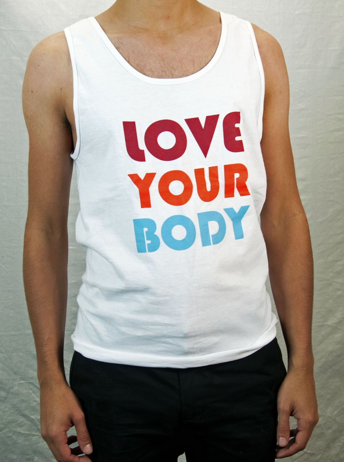 "Love Your Body" tanks were sold last semester by peer-counseling group ECHO. ECHO, which stands for Eating Concerns Hotline and Outreach, was founded in the late ’70s as the second peer-counseling group on campus.