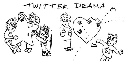 Cover image for Twitter Drama