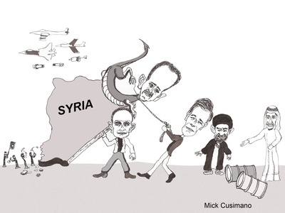 Cover image for Syrian Chaos