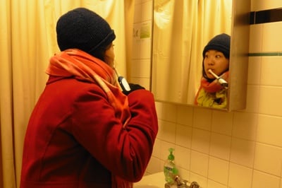 Cover image for Reminder: Dorms are heated. Coats not required indoors. 