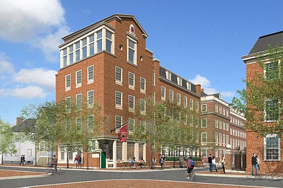 Cover image for Architects Update Plans For Winthrop Renewal Addition