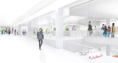 Cover image for Science Center Rendering