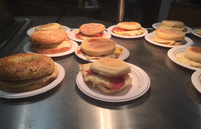 Cover image for Best Uses of BoardPlus, Part One: Easy, Breezy, Beautiful Breakfast Sandwiches at CGIS Cafe