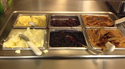 Cover image for Pictured: not honey butter. 
