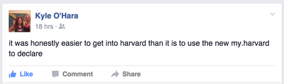 Cover image for Kyle FB status 