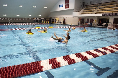 Cover image for Intramural Inner Tube Water Polo Tournament