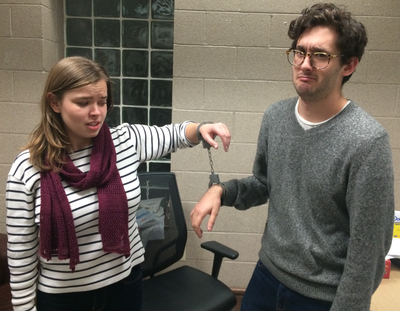 Cover image for Eva & Nacho On: Cuffing Season and PDA 