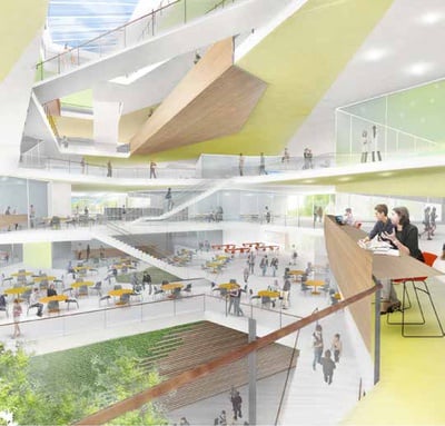 Cover image for Central Atrium Rendering