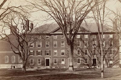 Cover image for Hollis Hall