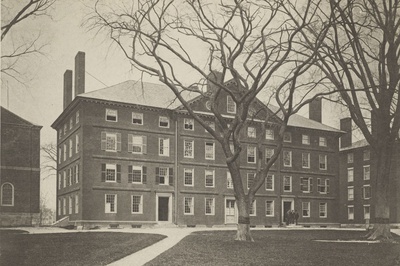 Cover image for Hollis Hall (1875)